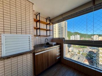 Foto 1 · Apartamento com 2 dormitórios à venda, 85 m² por R$ 720.000,00 - Canto do Forte - Praia Grande/SP