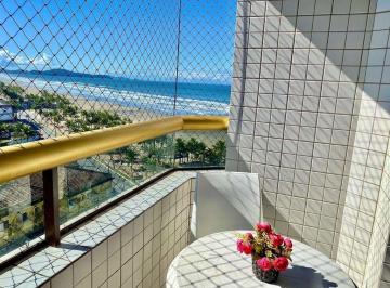 Foto 1 · Apartamento mobiliado 1 quarto com vista mar mobiliado na Mirim em Praia Grande