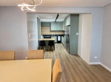 Foto 1 · Apartamento mobiliado | Mongaguá — 106m², 3 dormitórios, 1 suíte e 2 vagas | R$ 955 mil
