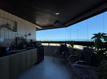 Foto 1 · Sala ampla para dois ambientes, 2 quartos com 1 suite, vista mar definitiva.
