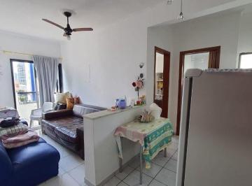 Foto 1 · Apartamento 1 Dorm, Sala Ampla com Sacada, Cozinha Arejada e 1 Vaga – Canto do Forte