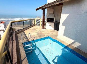 Foto 1 · Cobertura Duplex 4 quartos frente mar com piscina privativa e área gourmet – alto padrão