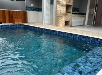 Foto 1 · Casa com 3 dormitórios à venda, 108 m² por R$ 699.000,00 - Itaguaí - Mongaguá/SP