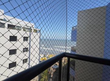 Foto 1 · Apartamento com 2 Quartos e Vista Mar à Venda | 61m² por R$ 365 Mil | Centro de Mongaguá | Piscina n