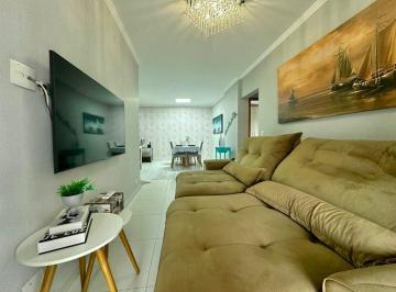 Foto 1 · Apartamento com 2 dormitórios à venda, 87 m² por R$ 650.000,00 - Aviação - Praia Grande/SP