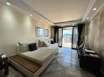 Foto 1 · Cobertura duplex 3 dormitórios com piscina privativa e vista mar na Aviação,  Praia Grande - SP