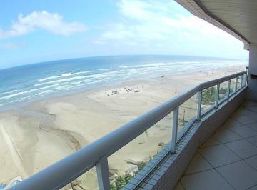 Foto 1 · Apartamento com Três Dormitórios Suíte Frente Mar Varanda Gourmet Lazer Total Financiamento Direto -