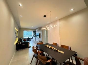Foto 1 · Apartamento novo mobiliado 2 quartos com 2 vagas fixas e churrasqueira a carvao no canto do forte em