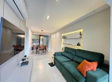 Foto 1 · Apartamento novo mobiliado 2 dormitórios com 2 vagas fixas e churrasqueira a carvao no canto do fort
