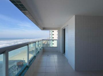 Foto 1 · Apartamento frente mar à venda no Centro de Mongaguá com 109 m², 3 dormitórios, 1 suíte, 2 vagas e l