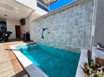 Foto 1 · Casa com piscina no Canto do Forte em Praia Grande