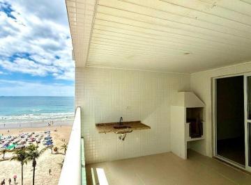 Foto 1 · Apartamento frente mar no bairro Caiçara – Praia Grande | Varanda gourmet e 2 vagas