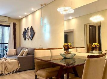 Foto 1 · Apartamento 1 quarto com 70m², Sacada e Lazer Completo – Vaga de Garagem