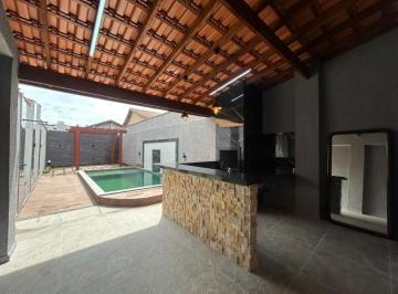 Foto 1 · Casa 2 quartos com piscina na Aviação - Praia Grande, SP