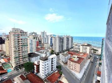 Foto 1 · Apartamento 3 Suítes com Vista Mar Definitiva à Venda na Vila Tupi – Praia Grande | Varanda Gourmet,