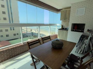 Foto 1 · Apartamento com 2 Quartos e Vista Mar à Venda | 76m² por R$ 500 Mil | Centro de Mongaguá | Mobiliado