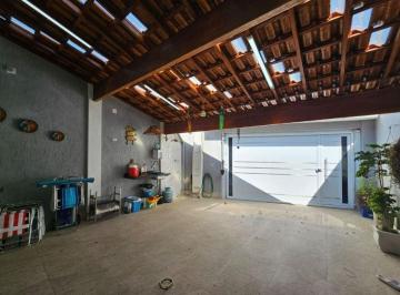 Foto 1 · Casa 3 Quartos com Suíte à Venda no Solemar em Praia Grande – 2 Vagas, Aceita Financiamento e Excele