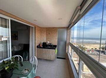 Foto 1 · Apartamento com 2 suítes, vista mar definitiva - Canto do Forte - Praia Grande/SP