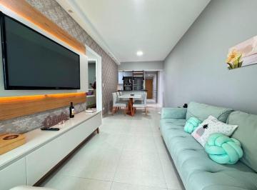 Foto 1 · Apartamento com 2 dormitórios à venda, 74 m² por R$ 750.000,00 - Boqueirão - Praia Grande/SP