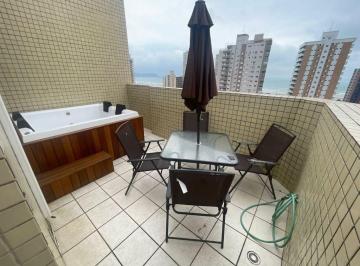 Foto 1 · COBERTURA COM VISTA MAR E JACUZZI À VENDA NO BAIRRO AVIAÇÃO – PRAIA GRANDE/SP
