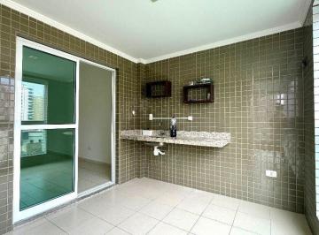 Foto 1 · Apartamento 2 quartos no Canto do Forte com varanda gourmet e 2 vagas próximo à Padaria Dona Manuela