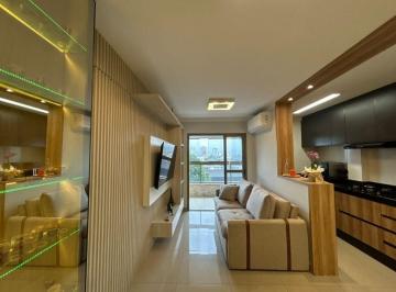 Foto 1 · Apartamento 2 quartos mobiliado com varanda gourmet no Boqueirão/Canto do Forte, Praia Grande/SP