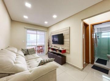 Foto 1 · Apartamento com 2 dormitórios à venda, 83 m² por R$ 700.000,00 - Canto do Forte - Praia Grande/SP