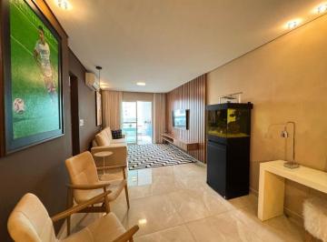 Foto 1 · Apartamento com 3 dormitórios à venda, 129 m² por R$ 1.300.000,00 - Canto do Forte - Praia Grande/SP