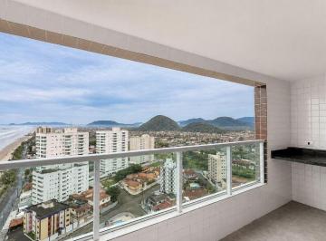 Foto 1 · Apartamento com 2 quartos à venda em Mongaguá | 67,55m² | 1 suíte | vista lateral mar | lazer comple