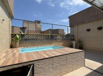 Foto 1 · Cobertura com 2 dormitórios à venda, 129 m² por R$ 750.000 - Centro - Mongaguá/SP