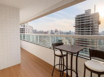 Foto 1 · Apartamento com 91m² no Canto do Forte | 2 quartos | 1 suíte | 2 vagas | excelente localização | pró