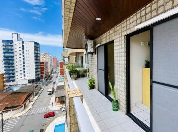 Foto 1 · APARTAMENTO 2 QUARTOS COM VISTA MAR À VENDA NA TUPI – PRAIA GRANDE | 107m², PISCINA, ÓTIMA OPORTUNID