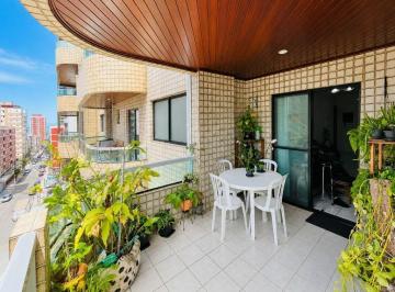 Foto 1 · APARTAMENTO 2 QUARTOS COM VISTA MAR À VENDA NA TUPI – PRAIA GRANDE - PISCINA, ÓTIMA OPORTUNIDADE
