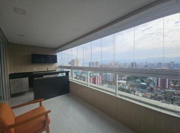 Foto 1 · Apartamento com 4 dormitórios à venda, 112 m² por R$ 1.600.000,00 - Canto do Forte - Praia Grande/SP