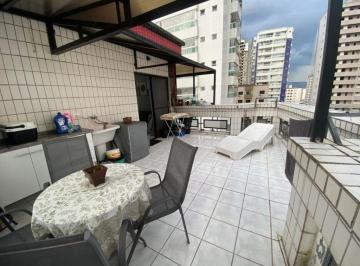 Foto 1 · Apartamento duplex Aviação 2 quartos - churrasqueira a carvão - 100 metros do mar