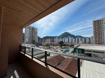 Foto 1 · Apartamento 2 dormitórios com 2 suítes com churrasqueira à carvão no canto do forte em Praia Grande