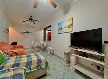 Foto 1 · Apartamento com 1 dormitório à venda, 55 m² por R$ 380.000,00 - Canto do Forte - Praia Grande/SP