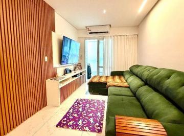 Foto 1 · Apartamento Mobiliado no Canto do Forte à venda | 2 quartos, varanda gourmet, lazer completo, prédio