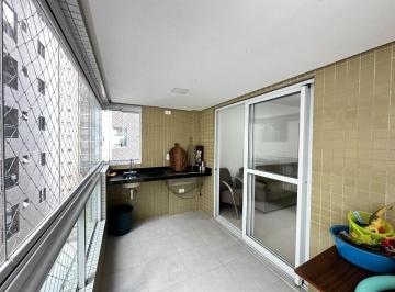 Foto 1 · Apartamento com 2 dormitórios à venda, 96 m² por R$ 950.000,00 - Canto do Forte - Praia Grande/SP