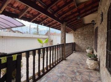Foto 1 · Casa com 3 Quartos à Venda no Bairro Vera Cruz – Mongaguá Lado Pista | 234m² | 5 Vagas | Churrasquei