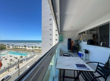 Foto 1 · Apartamento vista Mar com 2 dormitórios sendo 1 suíte e condomínio lazer completo.