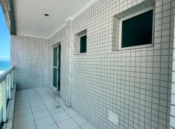 Foto 1 · Apartamento Predio Frente  Mar com 2 Quartos - Guilhermina - Praia Grande/SP