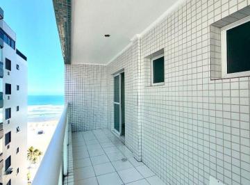 Foto 1 · Apartamento Predio Frente  Mar com 2 Quartos - Guilhermina - Praia Grande/SP