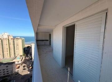 Foto 1 · Apartamento vista mar com 3 dormitórios, 1 suite, sala para 2 ambientes integrada a varanda gourmet