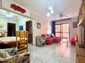 Foto 1 · Apartamento 3 quartos à venda no Canto do Forte | 1 vaga | Semi-mobiliado | Portaria 24h