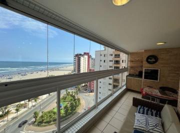 Foto 1 · Apartamento FRENTE MAR, de 3 dormitórios, no bairro Guilhermina em Praia Grande/SP