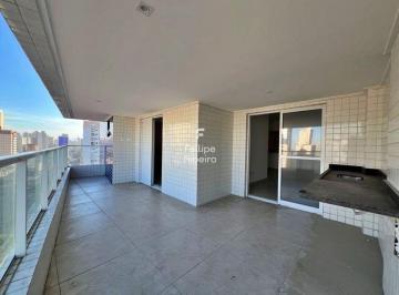 Apartamento de 3 quartos, Praia Grande · Apartamento Novo na Aviação | 107m², 3 Dormitórios, 2 Suítes e Sacada Gourmet