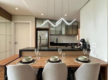 Apartamento · 60m² · 1 Quarto · 1 Vaga · Apartammento Mobiliado