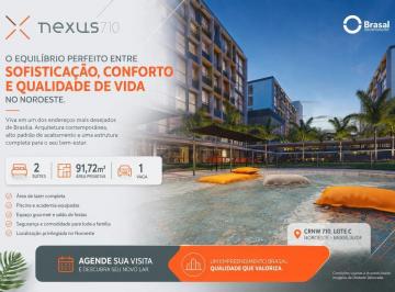 Apartamento de 2 quartos, Brasília · CRNW 710 - NOROESTE