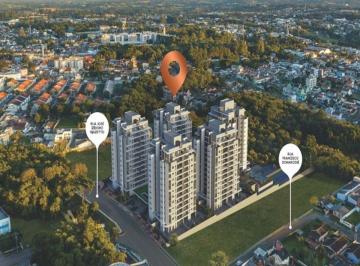 Apartamento de 3 quartos, Curitiba · Apartamento de 156 m² com 3 suítes à venda no Solaia | A.Yoshii